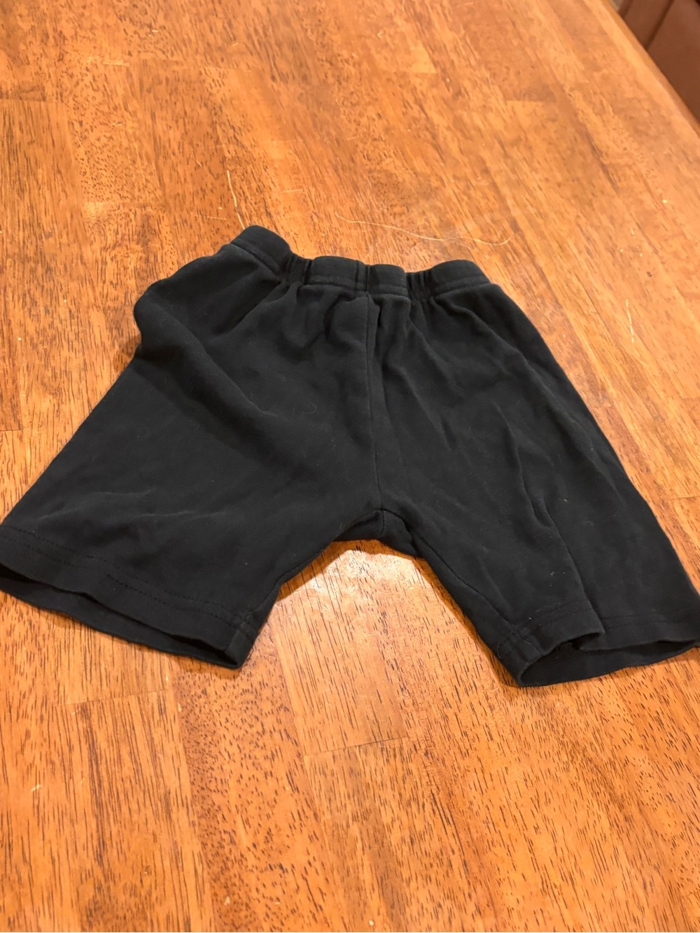 Carter's Black Cotton Pull-On Shorts size 5t
